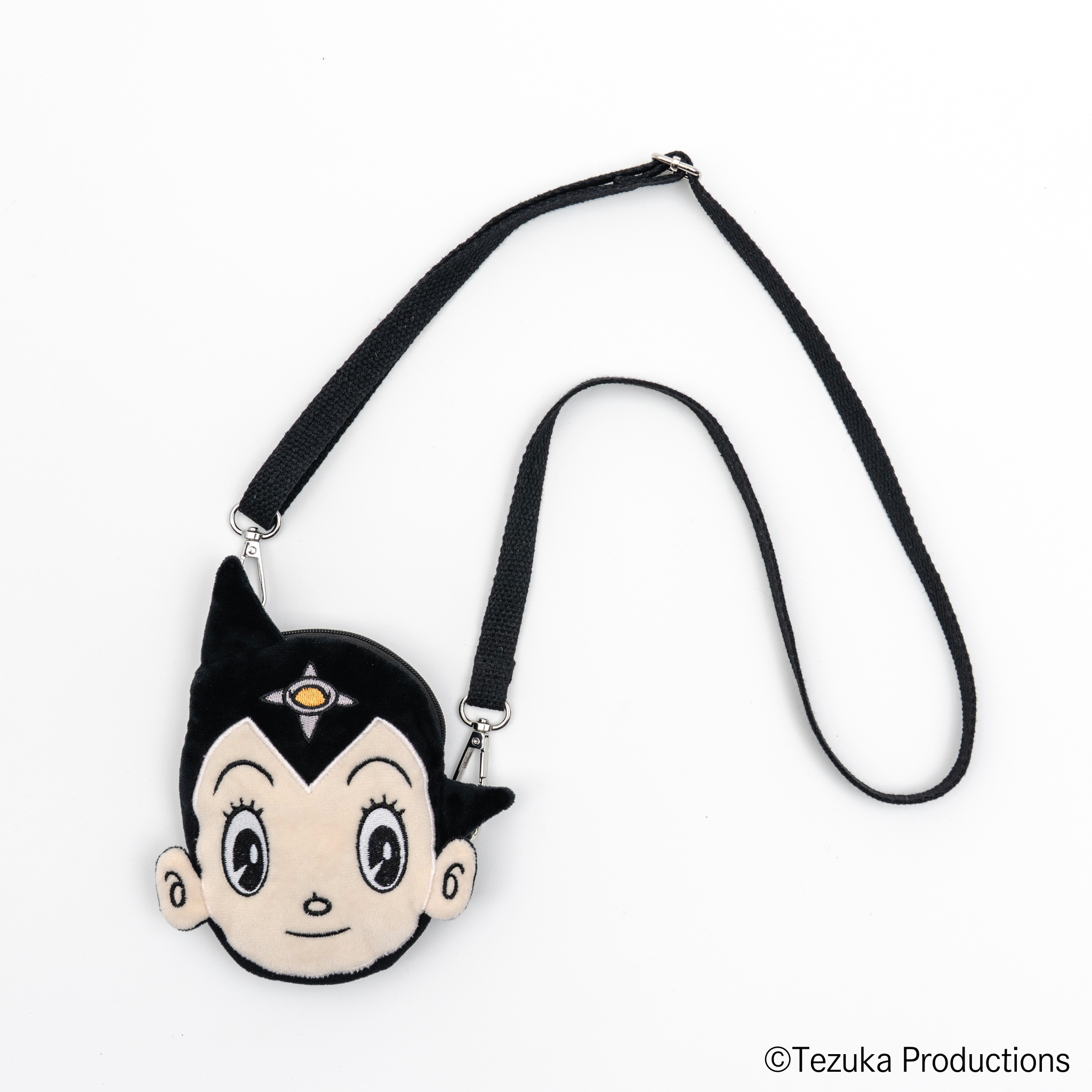 【大阪・関西万博×PASONAオフィシャルグッズ】ぬいぐるみショルダーバッグ ネオアトム PASONA×ATOM & B・J