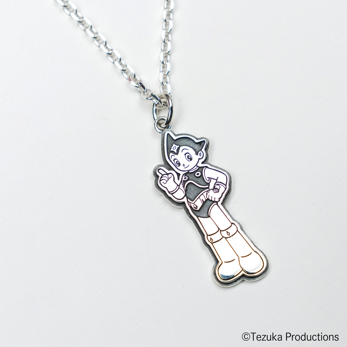 日本製astro boy by ohya ネックレスアトムシルバー925 日本製astro boy by ohya ネックレスアトムシルバー925