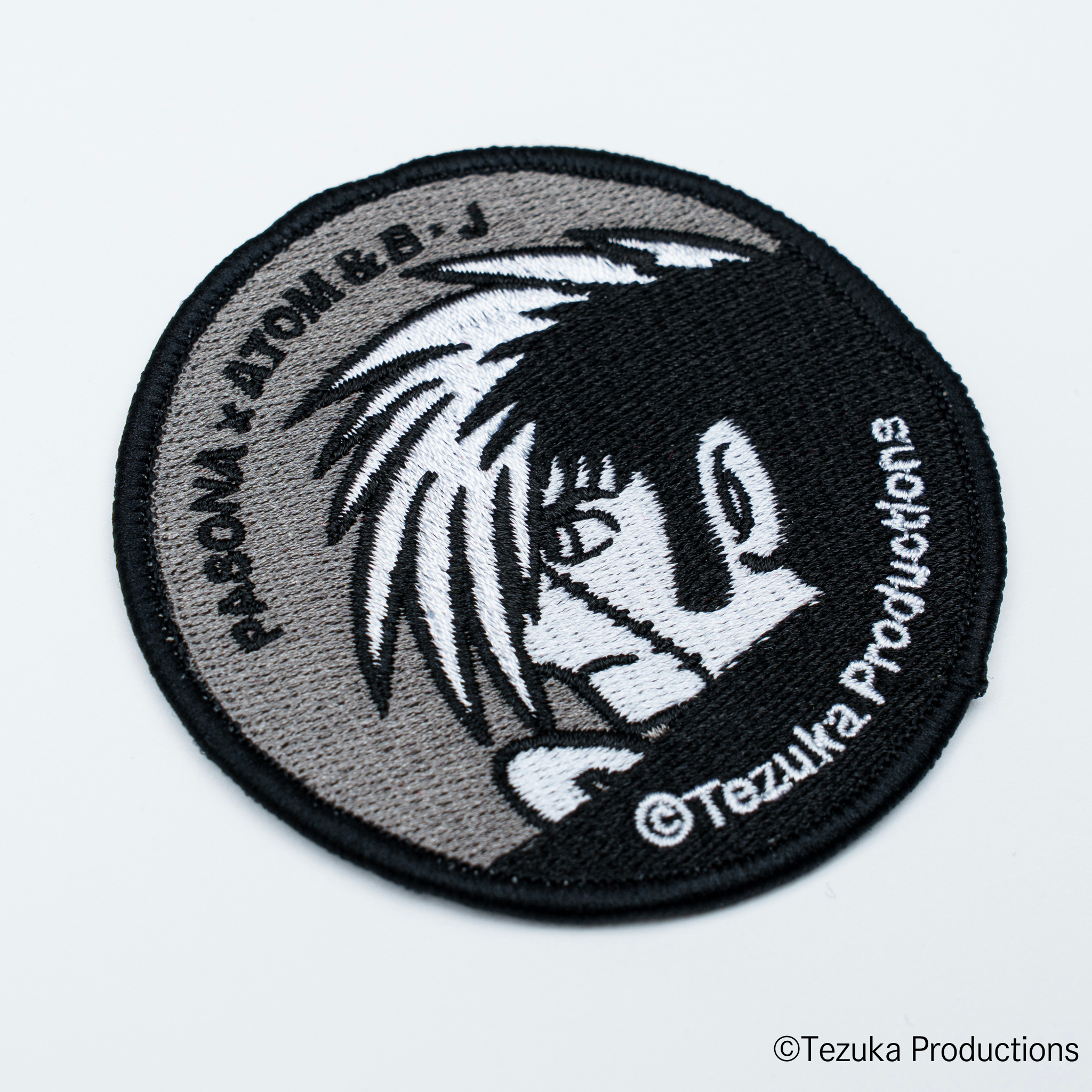 【大阪・関西万博オフィシャルグッズ】刺繍ワッペン ブラック・ジャック PASONA×ATOM & B・J