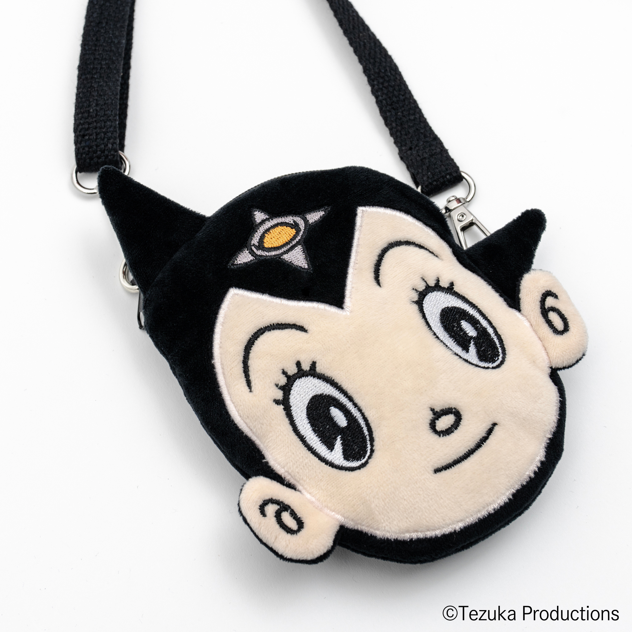 【大阪・関西万博×PASONAオフィシャルグッズ】ぬいぐるみショルダーバッグ ネオアトム PASONA×ATOM & B・J