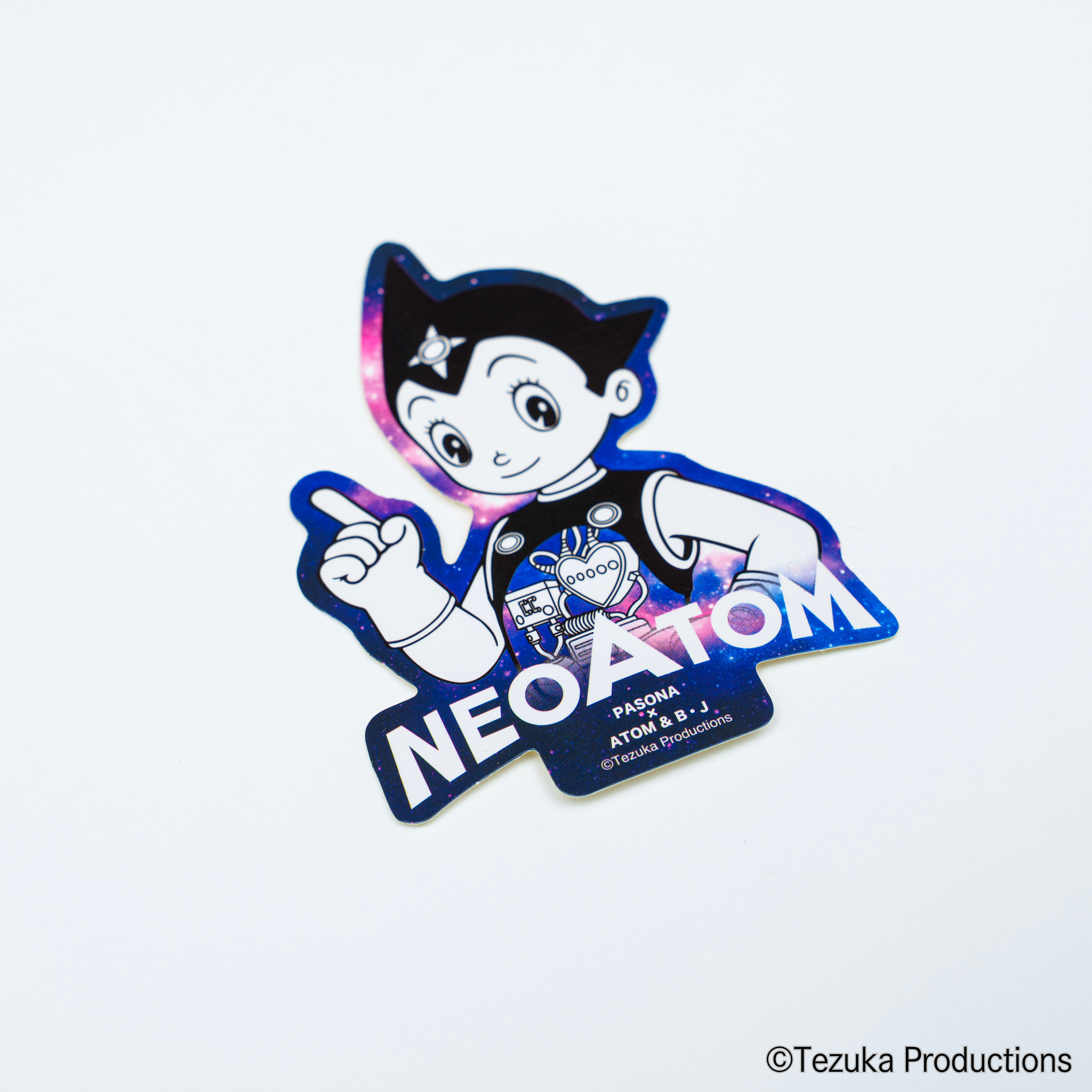 贴纸 NEO Astro Boy 帕索纳×Astro Boy ＆B.J。