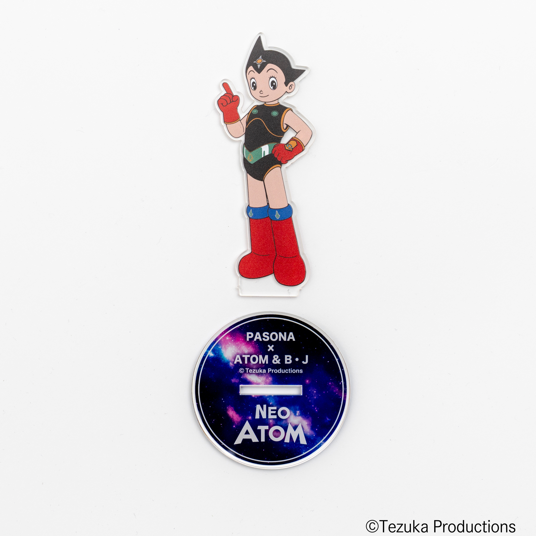 Acrylic stand NEO Astro Boy (Future) PASONA×Astro Boy & B.J.