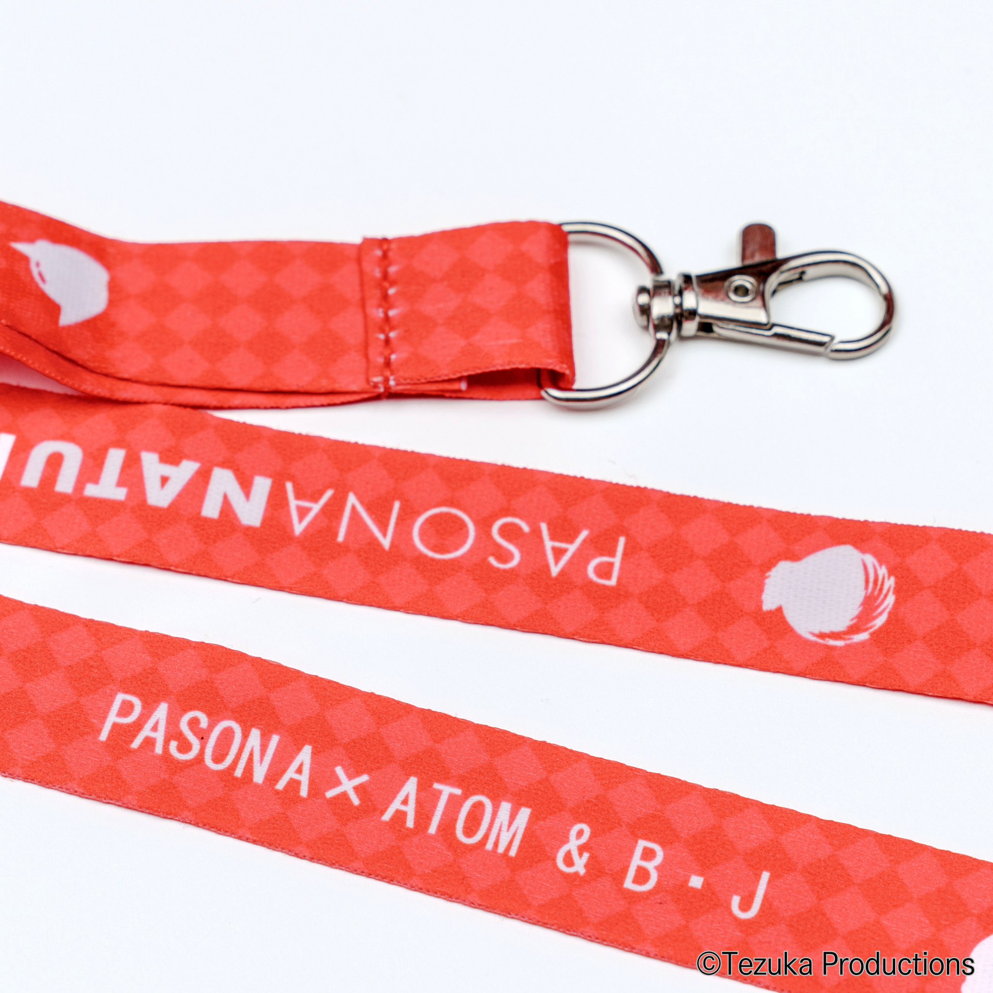 智能手机表带（红色）Pasona×Astro Boy ＆B.J。