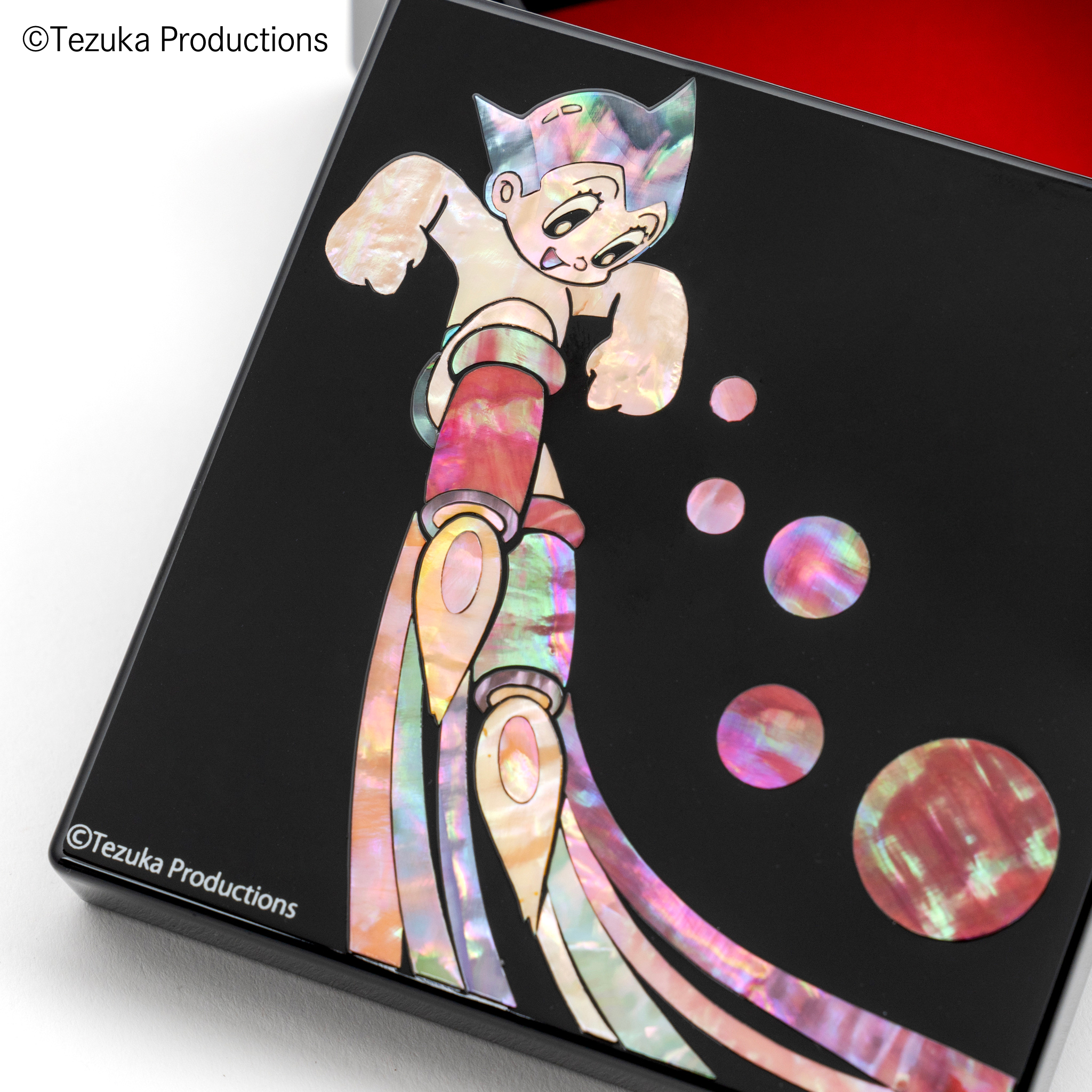 花瓣配件持有者的母親 Astro Boy帕索納×Astro Boy ＆B.J。