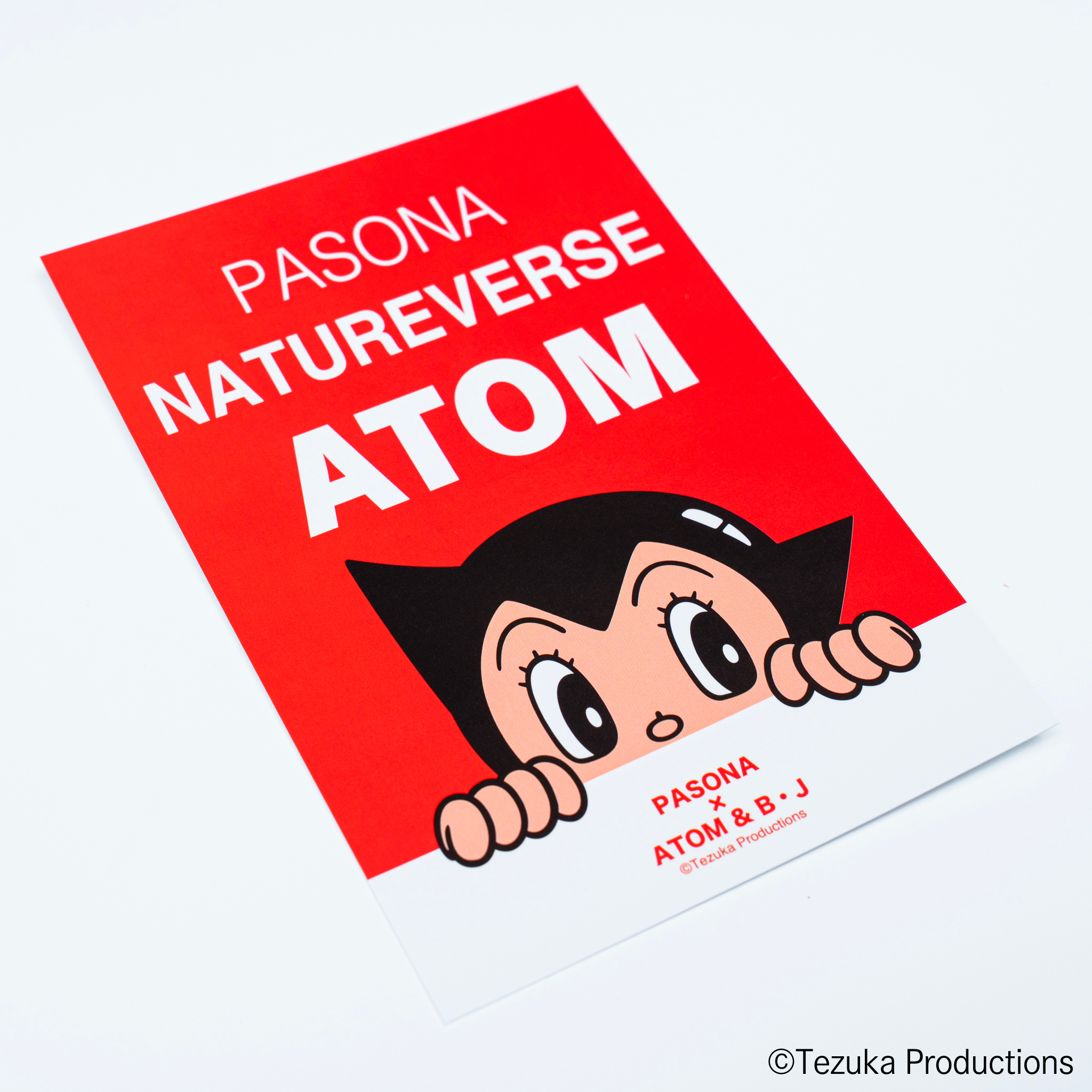明信片 Astro Boy 帕索纳×Astro Boy ＆B.J。