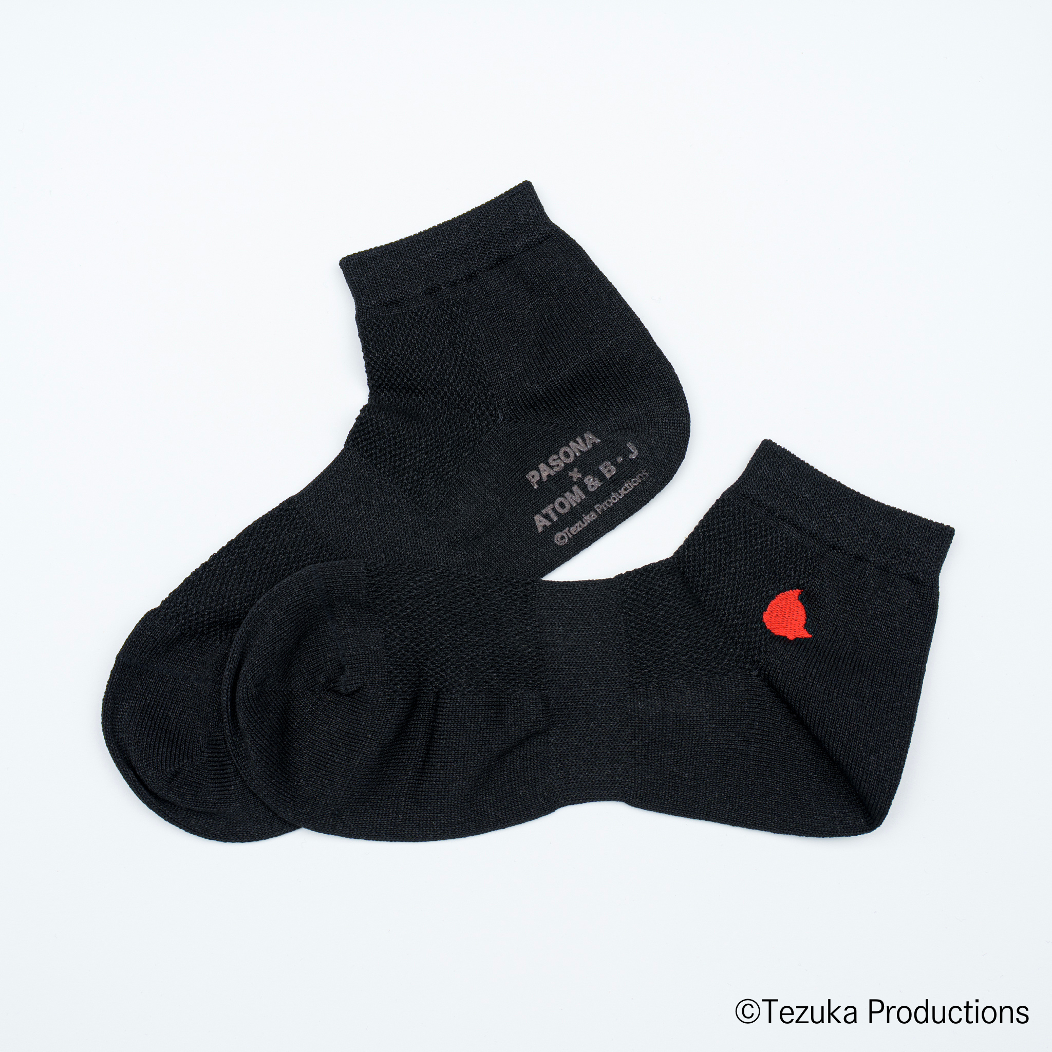 和紙ソックス アトム  PASONA×ATOM & B・J