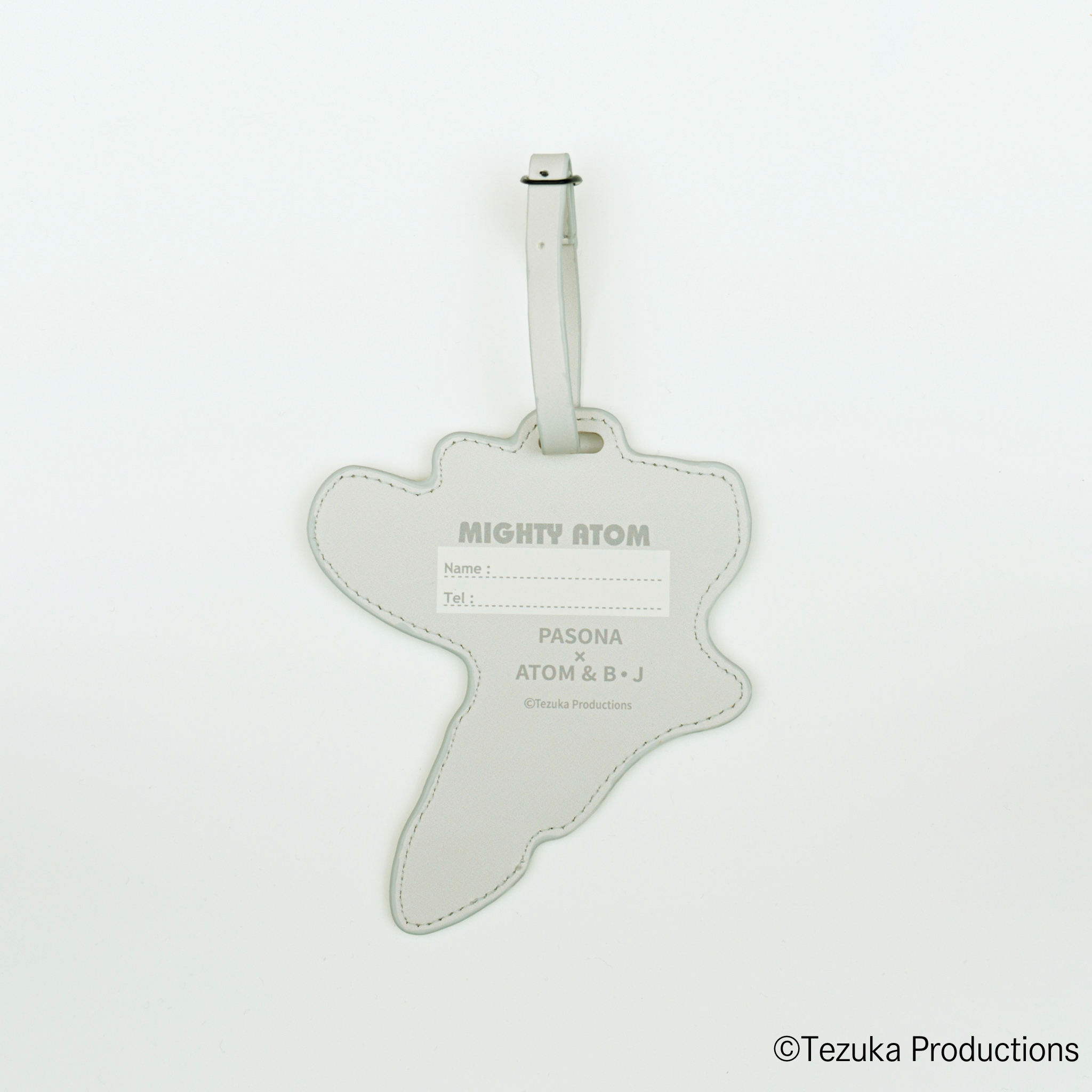 Embroidered Luggage Tag ATOM & Uran PASONA×ATOM & B・J