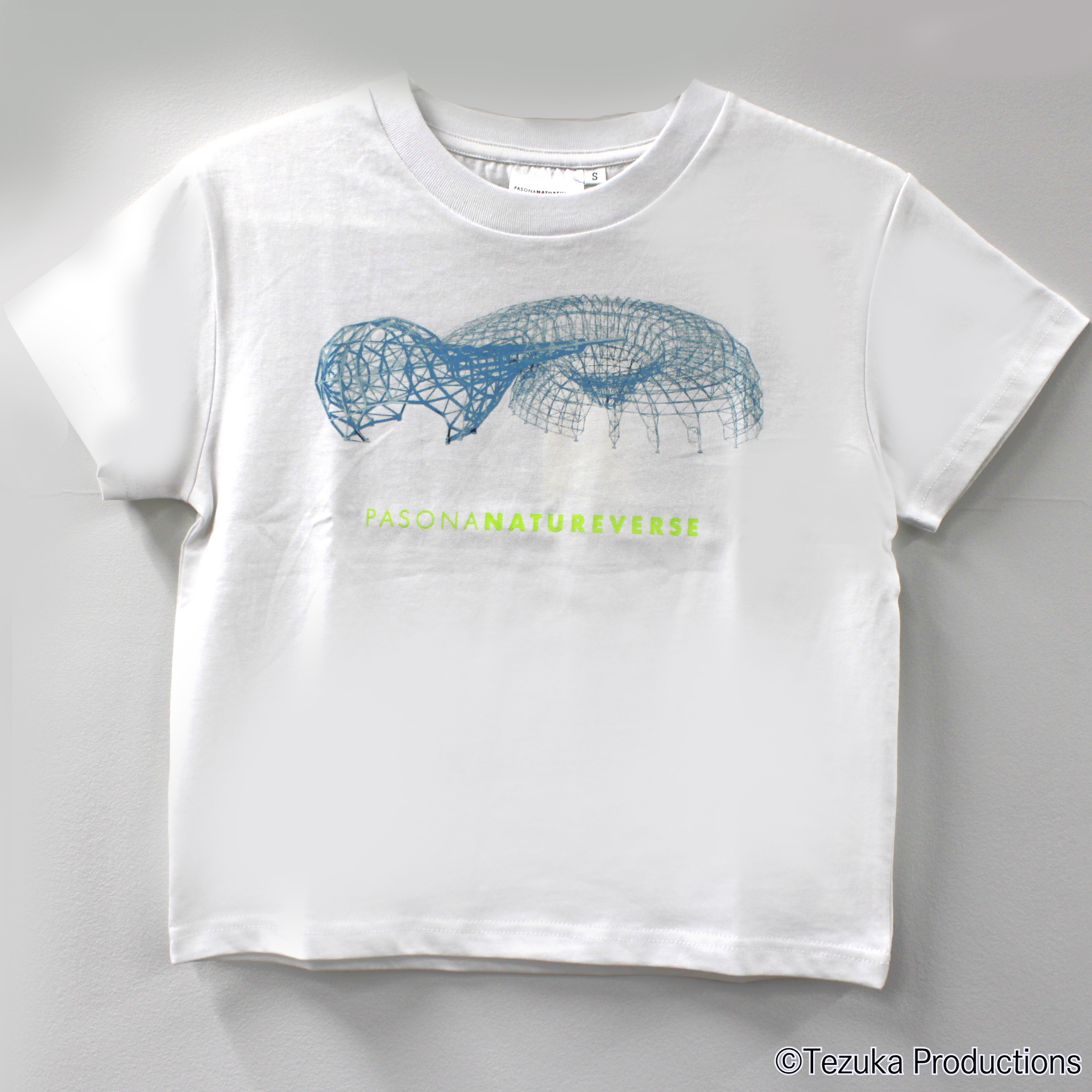 半袖Tシャツ アトム (白) KIDS  PASONA×ATOM & B・J