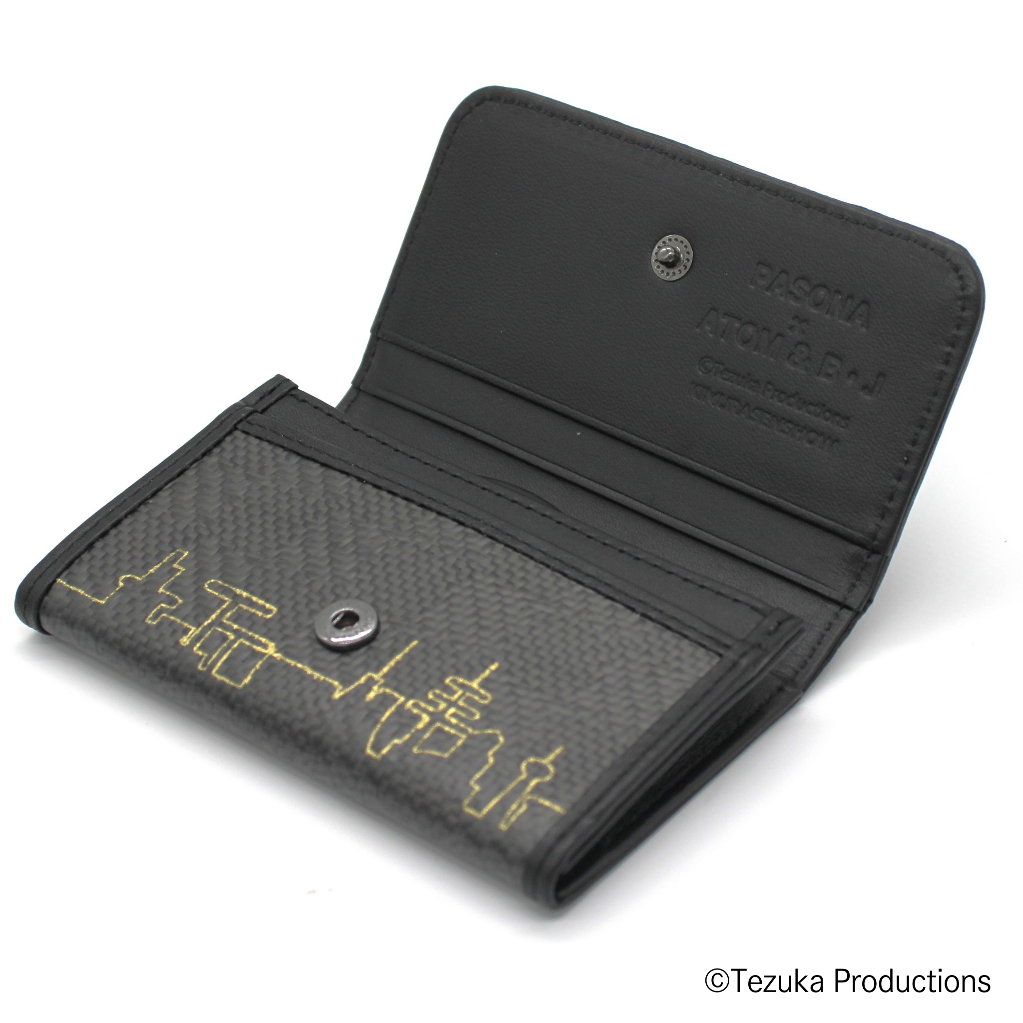 西陣織カードケース アトム PASONA×ATOM & B・J