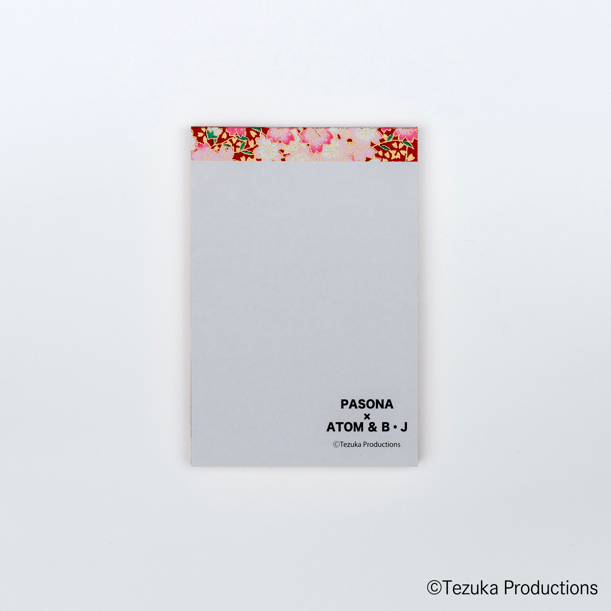 和紙メモ アトム PASONA×ATOM & B・J