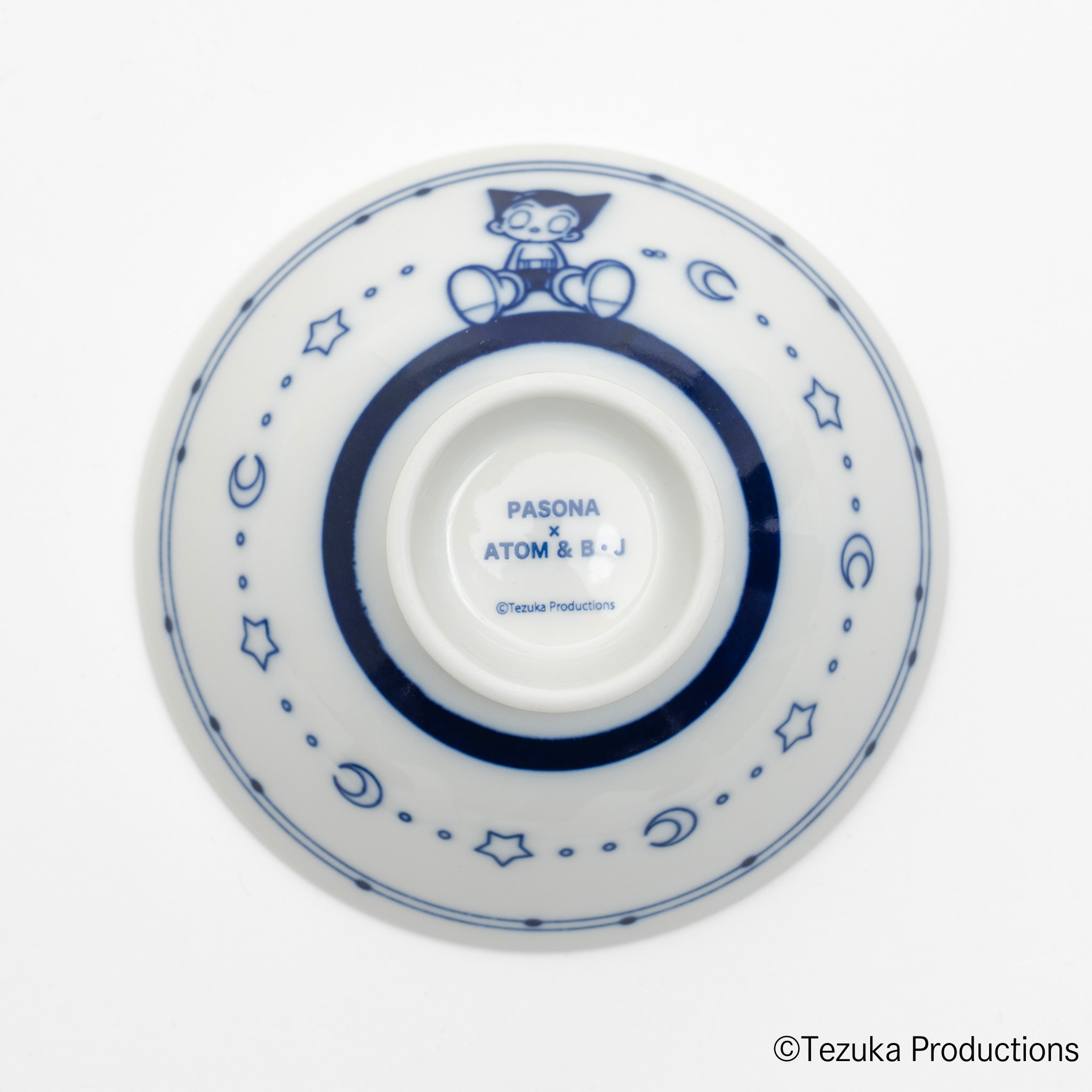 Seto Yaki Tea Bowl (Hoshizuki) Astro Boy Pasona ×Astro Boy & B.J.