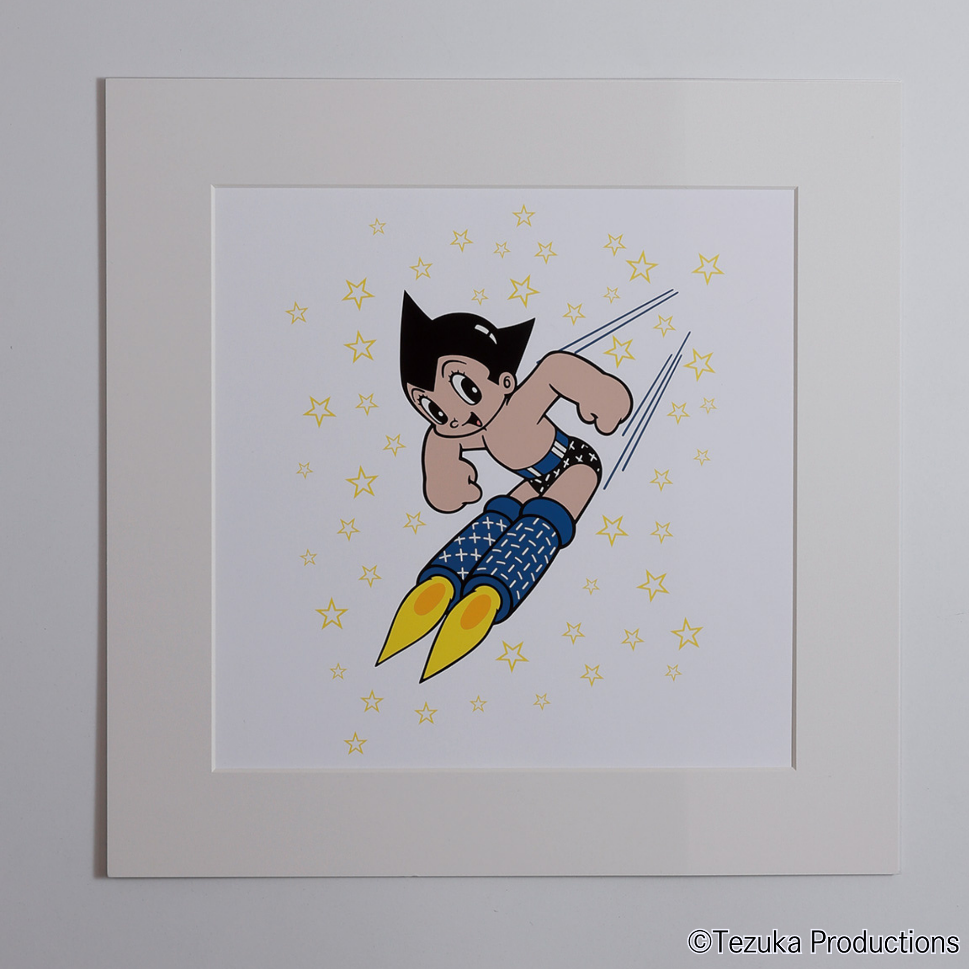 Seni layar sutra fdmtl Astro Boy