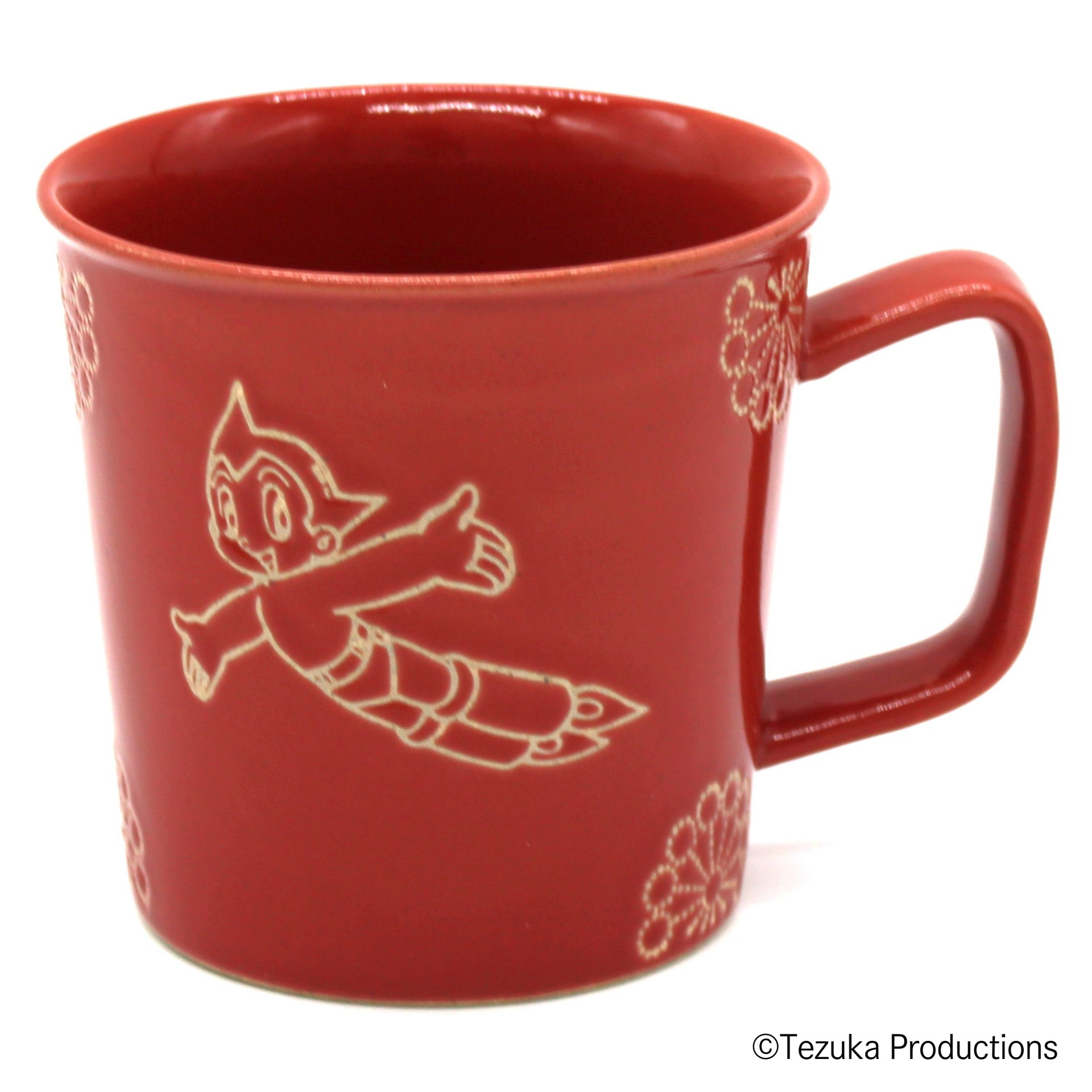 波佐見焼マグ アトム PASONA×ATOM & B・J レッド