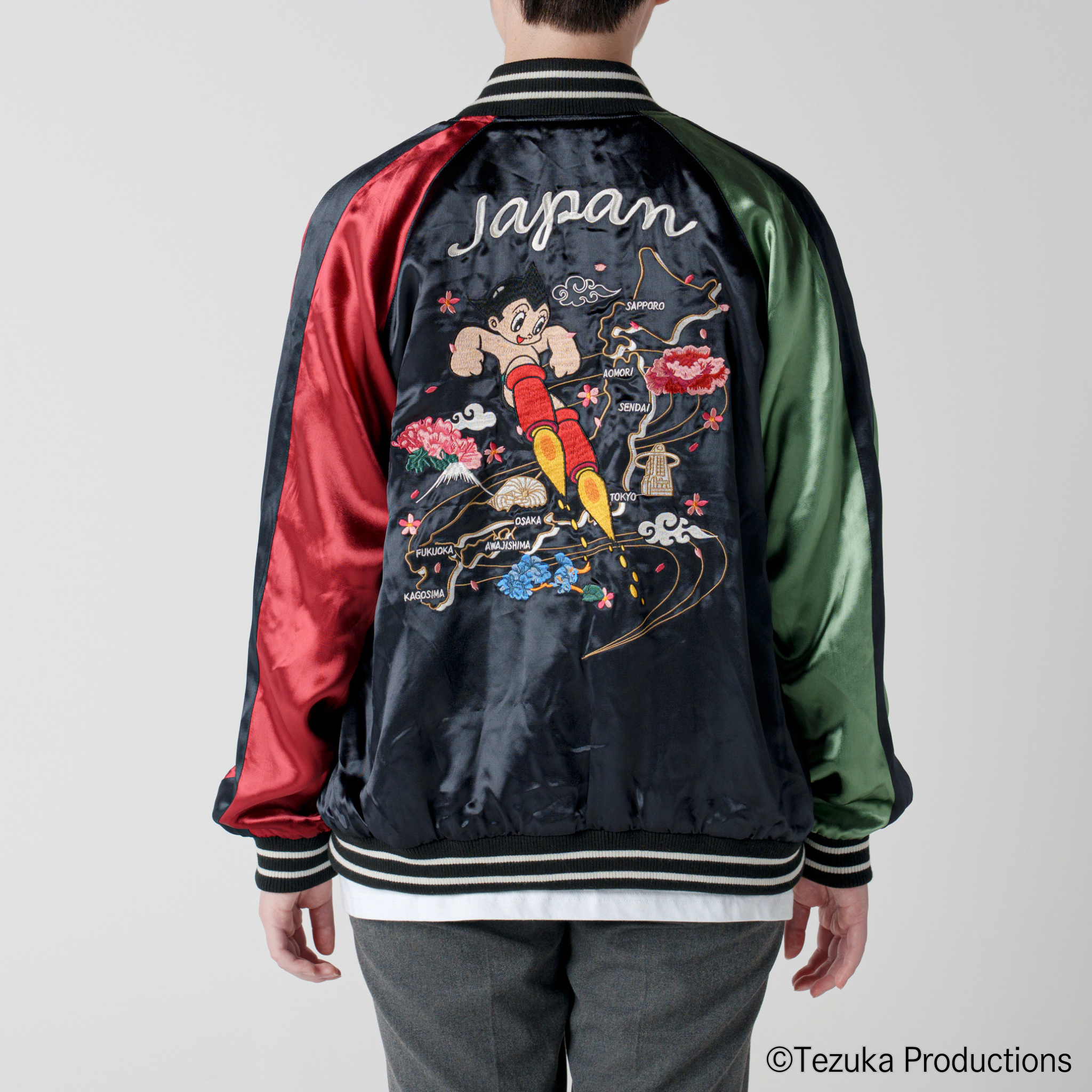 Sukajan 1 ATOM PASONA×ATOM & B・J