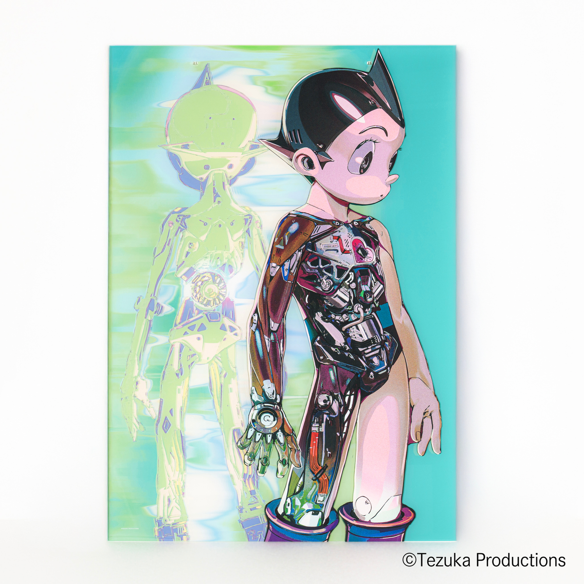 予約販売】A0複製原画 AF_KURO「鉄腕アトム」 予約販売】A0複製原画 AF_KURO「鉄腕アトム」