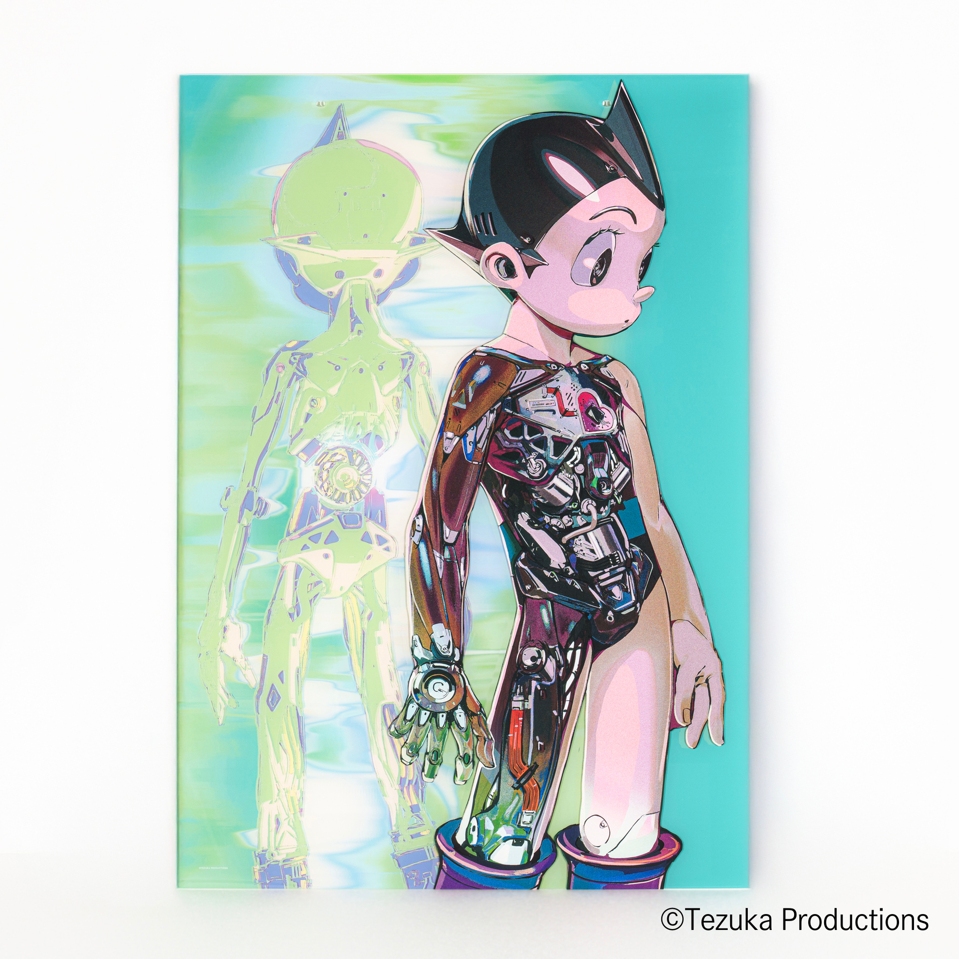 予約販売】A0複製原画 AF_KURO「鉄腕アトム」 予約販売】A0複製原画 AF_KURO「鉄腕アトム」