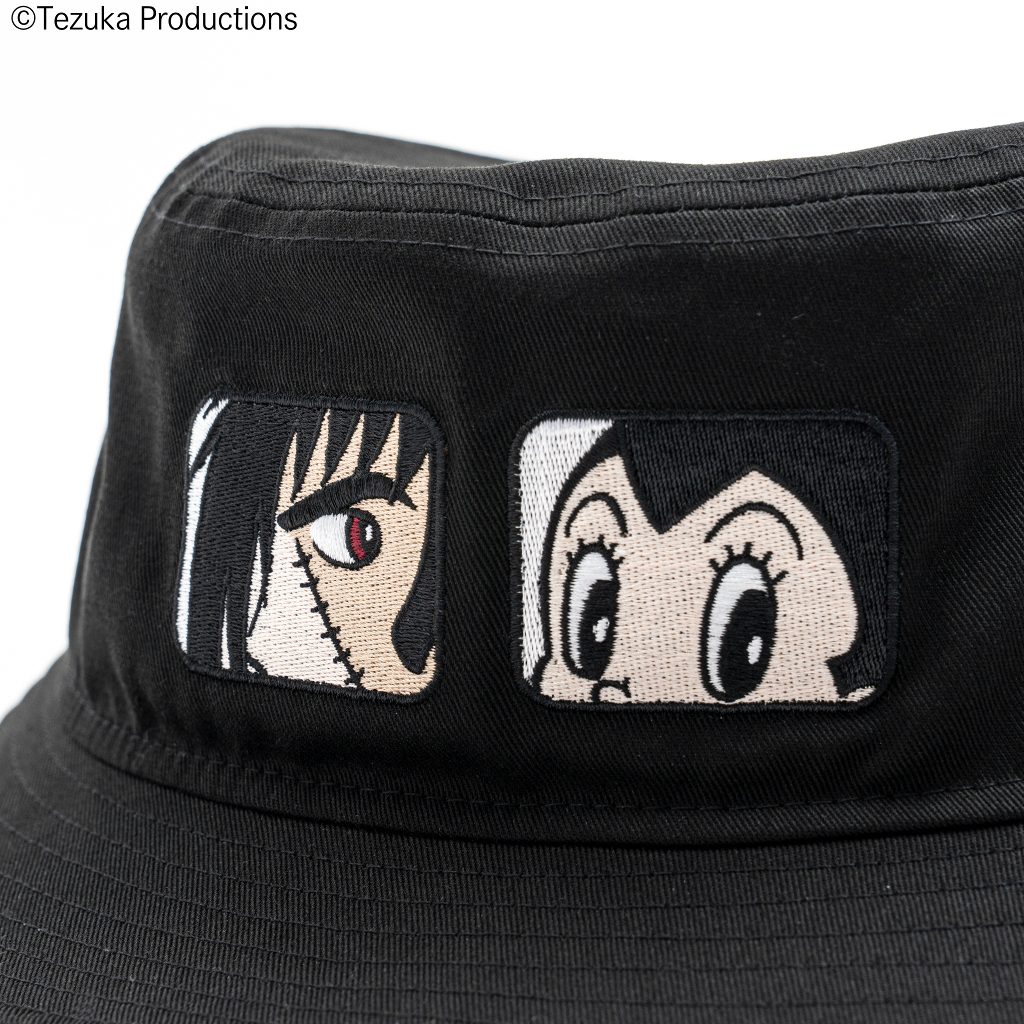 NEWERA バケットハット (黒) Zoom PASONA×ATOM & B・J