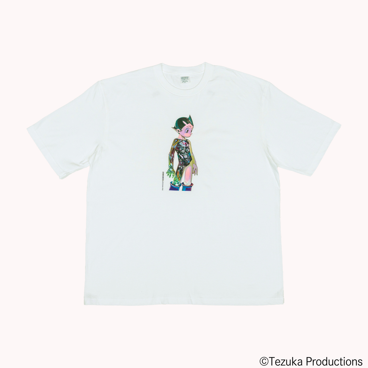 大阪・関西万博オフィシャルグッズ】オーバーサイズTシャツ (白 大阪・関西万博オフィシャルグッズ】オーバーサイズTシャツ (白