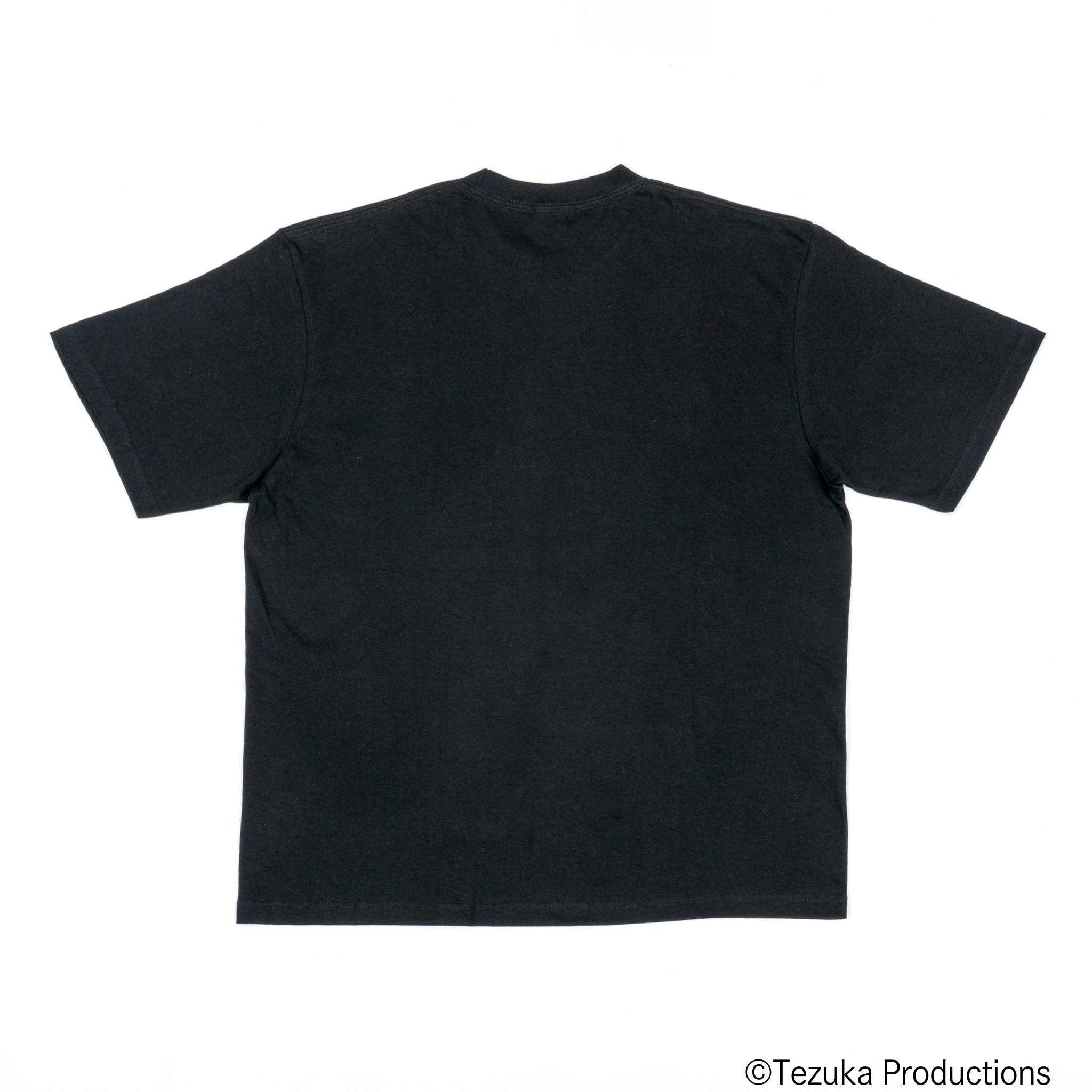 Oversized T-shirt (black) One size Atom Illustration by AF_KURO