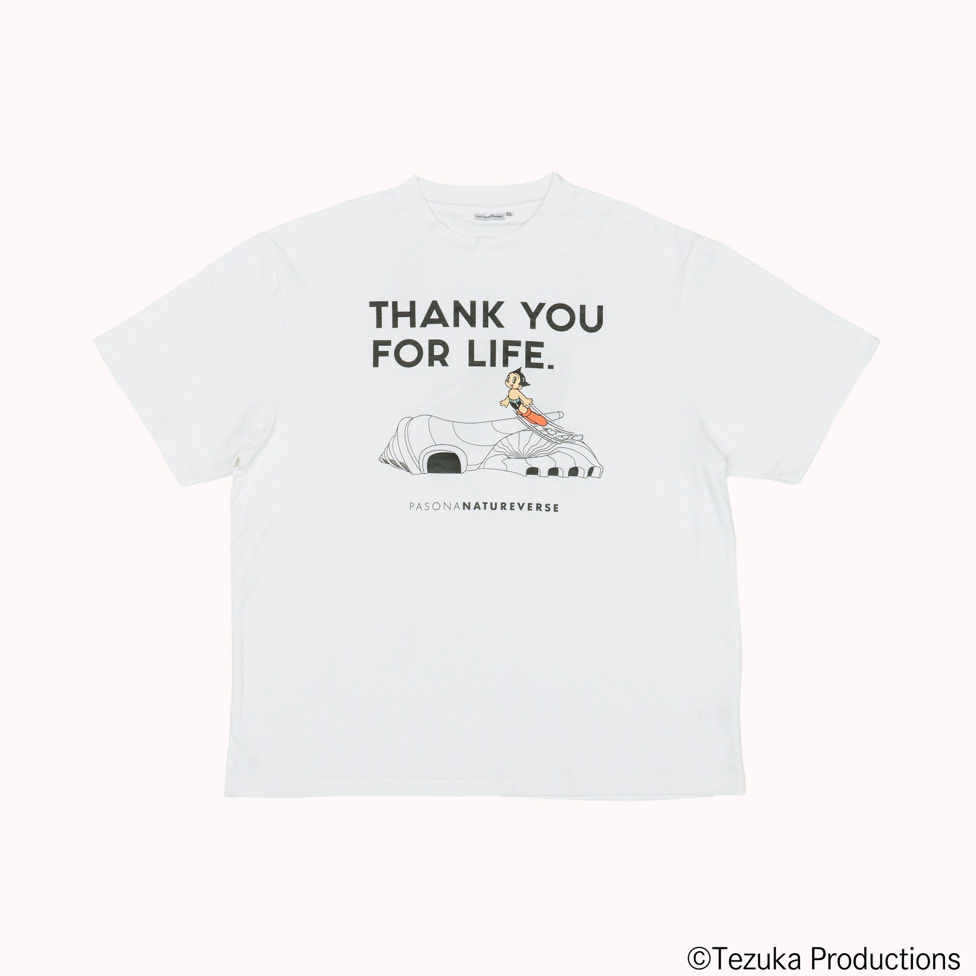 大阪・関西万博オフィシャルグッズ】半袖Tシャツ アトム 「THANK YOU 大阪・関西万博オフィシャルグッズ】半袖Tシャツ アトム 「THANK YOU