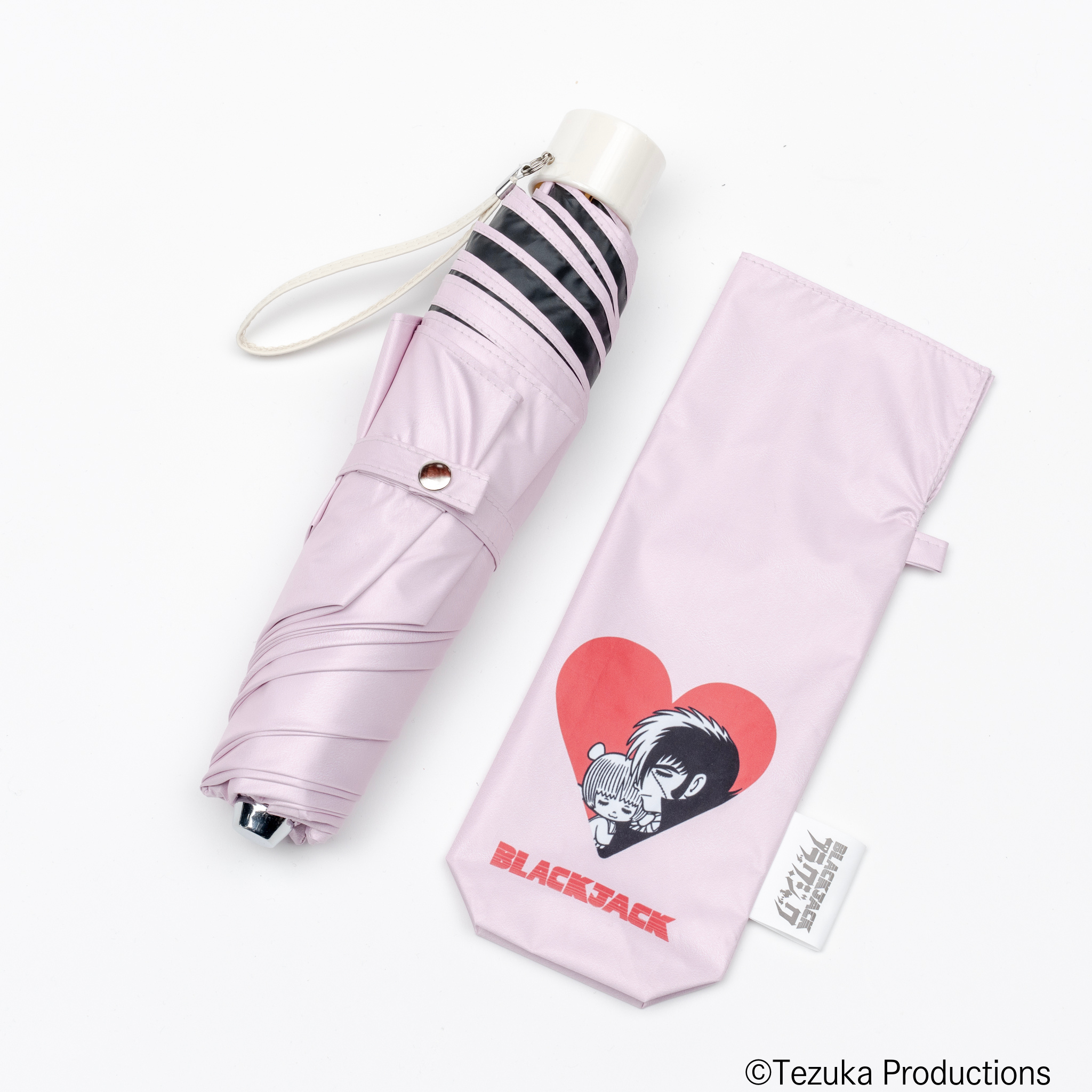 UV folding umbrella BLACK JACK PASONA×Astro Boy & B.J.